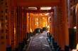 © Nicklaus Walter/Stocksy - Red Torii Gates At The Fushimi Inari Taisha Shrine In Kyoto, Japan.