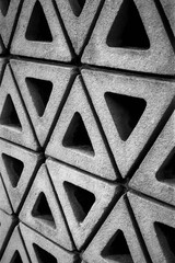 Triangle Shaped Brick Design