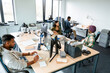 © DZ FILM/Stocksy - Teamwork in the office