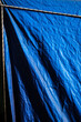 © Dominic Dähncke/Stocksy - Blue awning