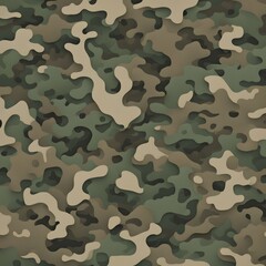 
Camouflage background, military texture, forest camouflage pattern, hunting design