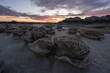 © Elena Saurius & Dani Rex/Stocksy - Desert Landscape Of Sandstone Formations In New Mexico