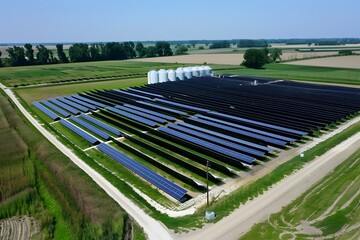 Cultivating Clean Energy Expansive Solar Farms Harnessing the Sun s Renewable Power