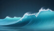 © GUS - An Ocean Wave Isolated on background 9