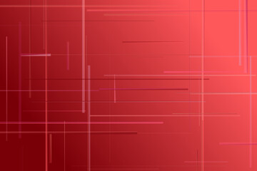 Aufkleber - Geometrical random stripe web background - abstract trendy modern vector illustration