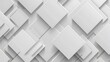 © Photo Moon - Abstract Background - Overlapping white squares creating a geometric, textured pattern