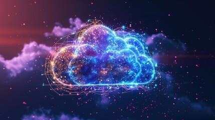 Poster - a cloud storage service for seamless data access background