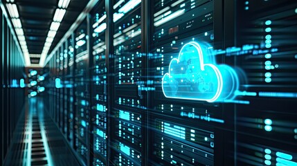 Poster - a cloud storage service for seamless data access background