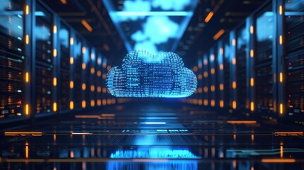 Poster - a cloud storage service for seamless data access background
