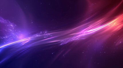 Wall Mural - a futuristic galaxy with orbits,light red and light navy blue