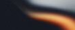 © Enso - Grainy texture background, black gray orange white abstract color wave, noisy dark banner poster header cover design