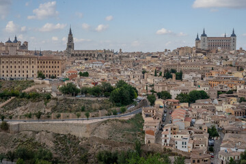 view of the city of toledo country