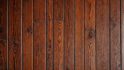 Poster - Rustic wood planks background - Generative AI