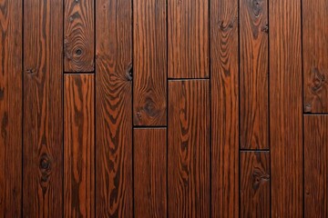 Poster - Rustic wood planks background - Generative AI