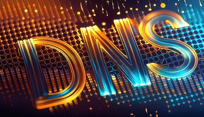 Poster - DNS Digital Network System Concept