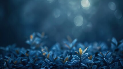 blue nature wallpaper with grey and blue and a blurry background 