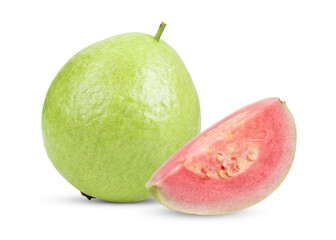 Wall Mural - guava isolated on transparent png