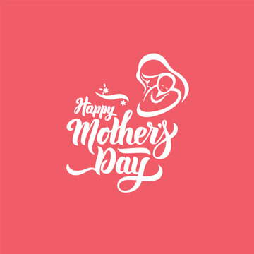 Vector social media poster template design for mother's day celebration