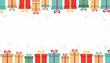 © Nicole - Christmas border frame template