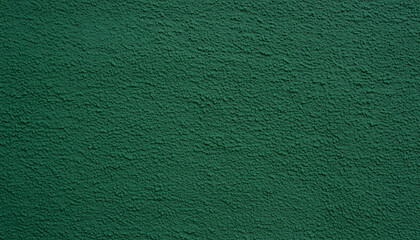 Wall Mural - Dark green stucco wall texture background