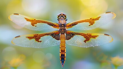 Wall Mural - Insect known as Dragonfly