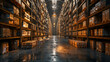© Bluesky60 - Big warehouses.
