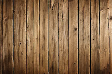 Poster - Wood texture. Background old panels. Empty natural brown wooden background. Brown wood plank texture background. hardwood floor.