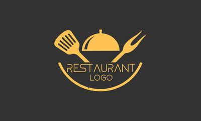 Professional food Restaurant logo design