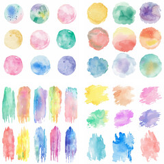 Sticker - colours spot stain ink stroke colourful pastel splash rough creativity watercolor effect paint liquid purple artistic graphic grunge brush composition blot acrylic wallpaper drawing drawn shape paper