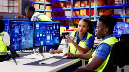 Aufkleber - Warehouse Inventory and Suppliers Management