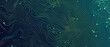 © Mik Saar - Abstract green digital topography map design