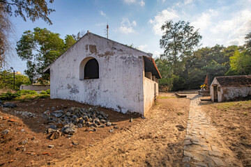 Chuong Bo prison,Famous historical relics on Con Dao island, Ba Ria Vung Tau, Vietnam