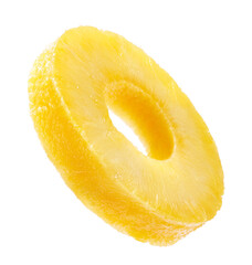 Poster - Side view of pineapple ring