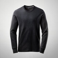 Black thermal shirt