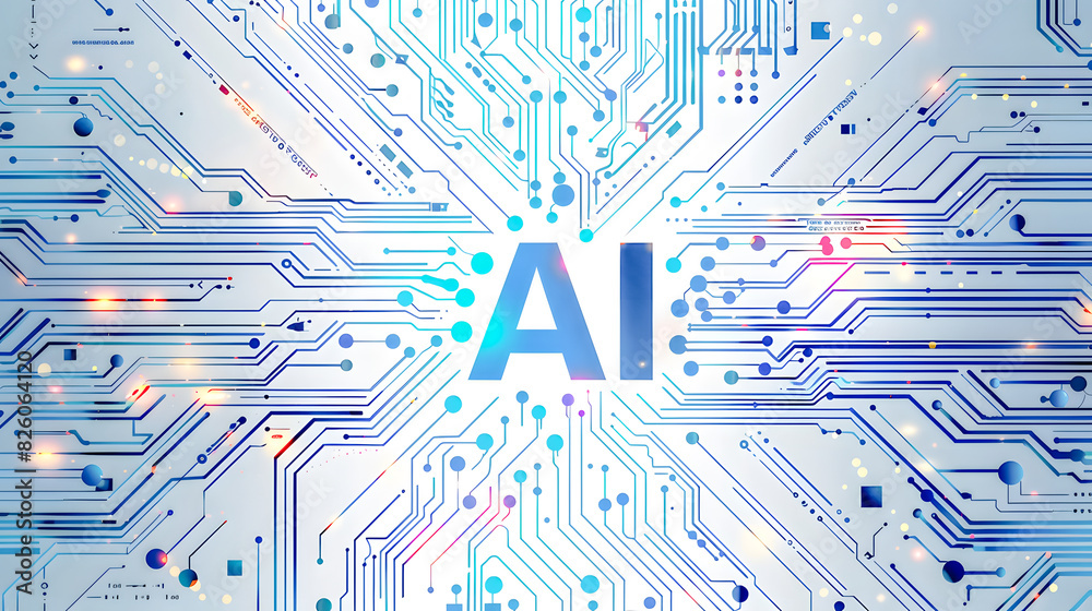 Symbol Image Futuristic Digital Network AI Artificial Intelligence Logo ...