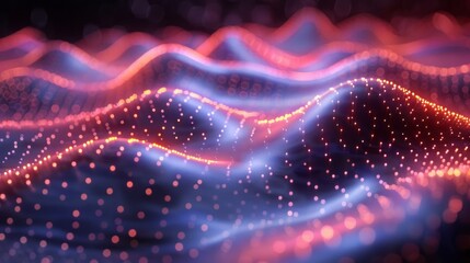 Poster - Cascade of Light Waves