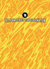 Poster - pattern jersey for sublimation