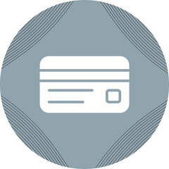 Sticker - Credit Card Vector Icon