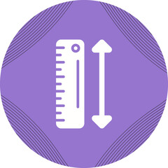 Sticker - Scale Vector Icon