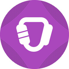 Poster - Carabiners Vector Icon