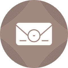 Poster - Envelope Vector Icon