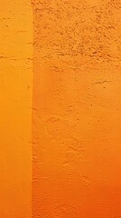 Wall Mural - orange concrete wall background