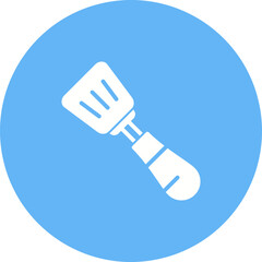 Canvas Print - Spatula Vector Icon