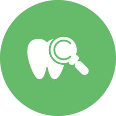 Sticker - Diagnosis Vector Icon