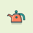 © slonlinebro - Teapot_Spout_Handle_Modern_Line_Icon_Vector_Line_Art