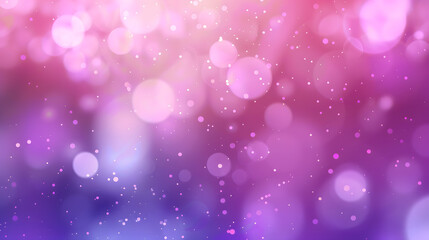 Wall Mural - A vibrant mix of purple, pink, and magenta on a sparkly background