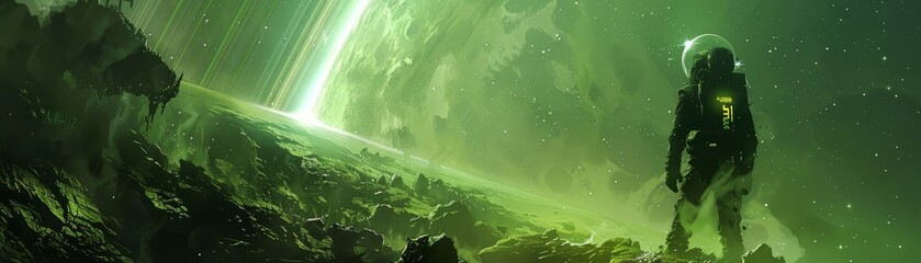  The future in space