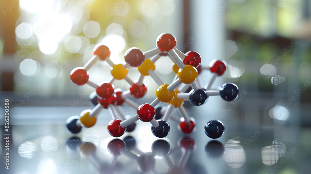 role of molecular models in elucidating the structure and behavior of ...