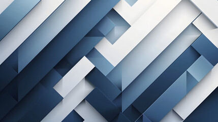 Poster - Create a modern abstract background with an illustration of vector arrows in shades of gray and blue