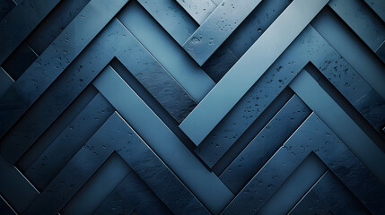 Poster - Craft a modern and futuristic abstract background featuring geometric arrows in shades of gray and blue